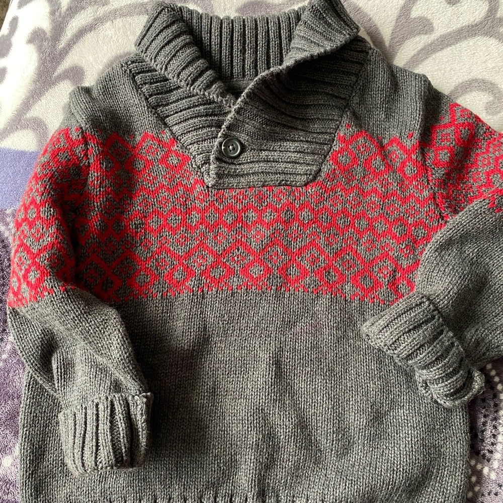 Baby gap boys sweater